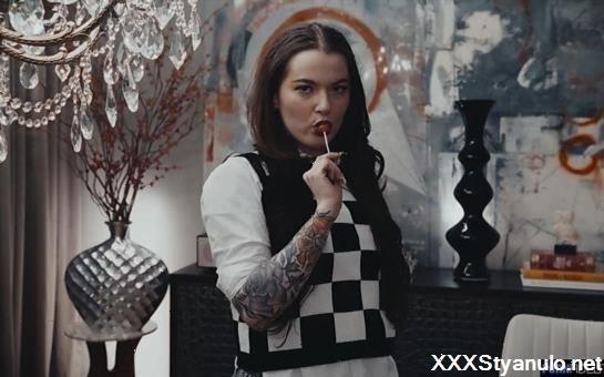 Mercy Marie - Her First Porn Scene! [SD]