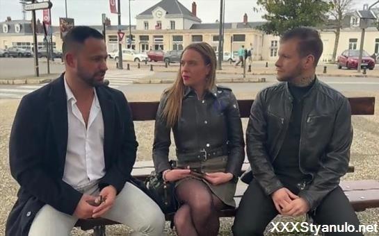 Sandra Authantik - Two Men, The Acknowledged Desire Of Sandra Authantik, 37 Years Old [SD]