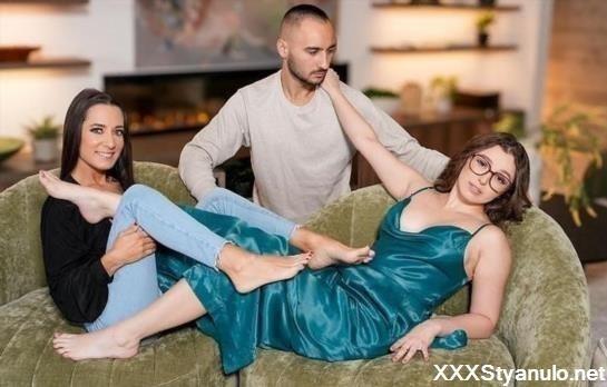 Freya Von Doom, Leana Lovings - Three Is Better Than One [SD]