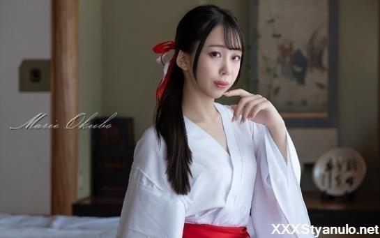 Marie Okubo - Dirty Training Of A Sacred Shrine Maiden [FullHD]