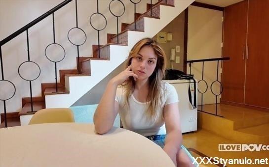 Keila Bassi - Blonde Neighbors Oral Skills [SD]