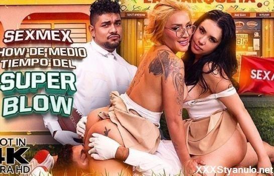 Gabriela Veracruz, Paola Rubiel - Super Blow Halftime Show [SD]