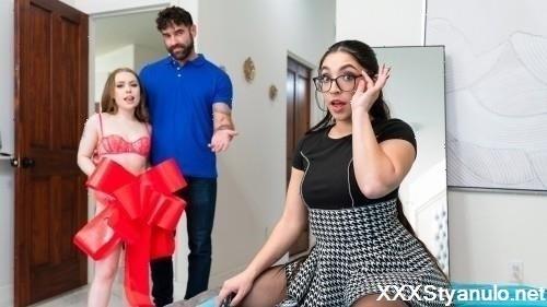 Haley Spades, Madison Wilde - You Said You Like Girls So Meet My Stepdaughter [SD]