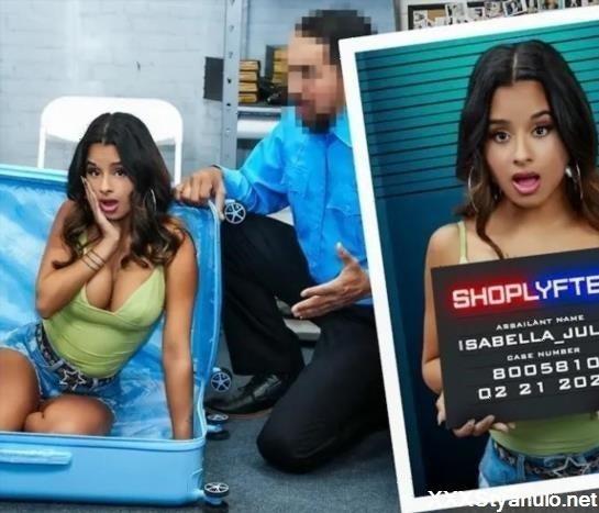 Isabella Jules - Case No. 8005810 - Isabella Jules, The Tiny Luggage Thief [FullHD]