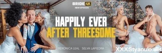 Veronica Leal, Selva Lapiedra - Happily Ever After Threesome [SD]