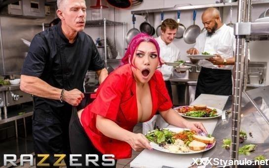 Lily Lou - Five Star Anal Fuck [SD]