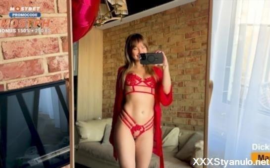 DickForMary - Stepdaughter Surprised On Valentines Day [FullHD]
