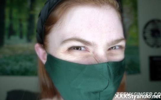 TeenyGinger - Look Into My Eyes  Teenyginger Joi  Get Off Together [FullHD]