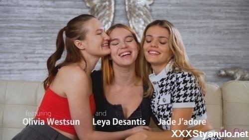 Jade Jadore, Leya Desantis, Olivia Westsun - Making The Moment Count Part 1 - S13E12 [FullHD]