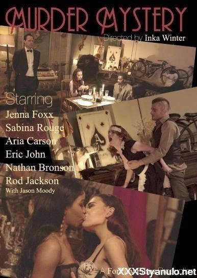 Eric John, Nathan Bronson, Jason Moody, Jenna Foxx, Sabina Rouge, Aria Carson, Rod Jackson - Murder Mystery [FullHD]