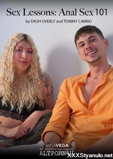 Tommy Cabrio, Dash Overly - Sex Lessons - Anal Play 101 [FullHD]