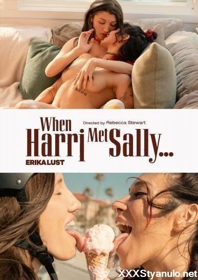 Maya Woulfe, Brooklyn Gray - When Harri Met Sally [FullHD]