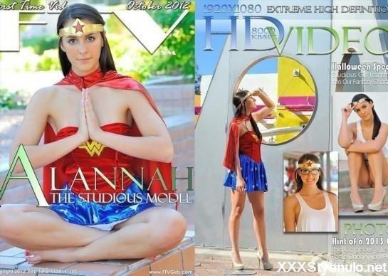 Alannah Monroe - The Studious Model [FullHD]