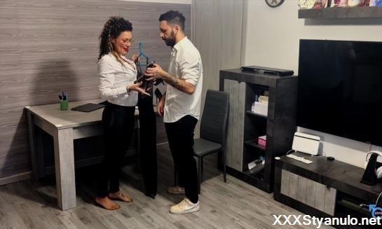 Effe E Emme - Italian Slutty Secretary Saves Her Job By Fucking Her Boss Every Day Part 2 Ita [FullHD]