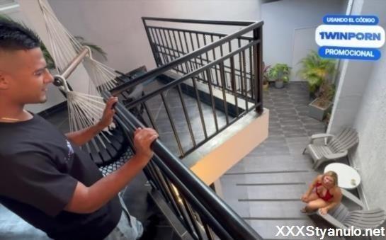 KarenSleent - Mature Colombian Babe Rides Her Best Friends Boyfriend In An Intense Interracial Creampie Session! [FullHD]