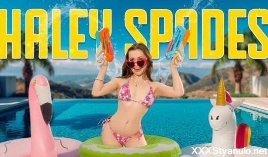 Haley Spades - March Spotlight Haley Spades Gets Spring Break Ready With A Big Cock! [FullHD]