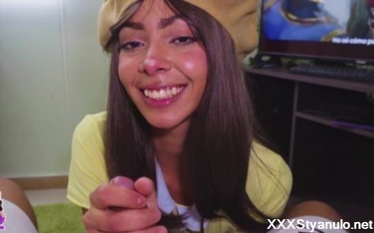 Cindy Luna Petite - Im The Cute Scout Of Troop 69, Do You Want To Try My Cookie? [FullHD]