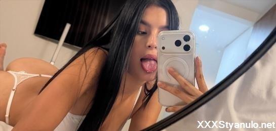 SkinnyMegan - Sextape 1 [FullHD]