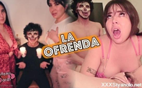 Aquiles Baezta - The Offering  Full Scene  Day Of The Dead Special! [FullHD]