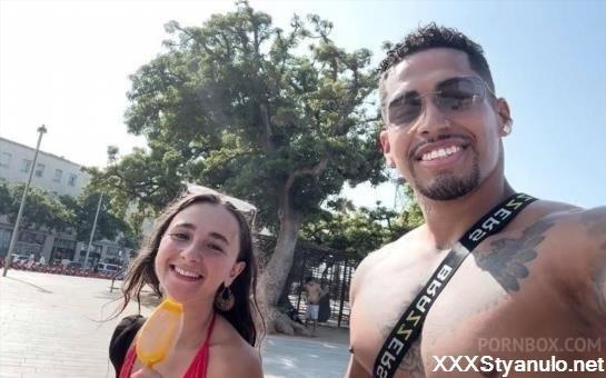 Ada Paradiso - I Met This 18-Year-Old Italian Girl On The Beach, Took Her To My House, And Destroyed Her Little Ass [SD]