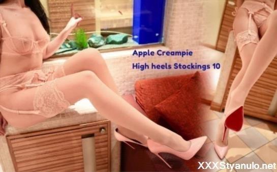 Applecptv - High Heels Stockings 10 Pink Temptation [FullHD]