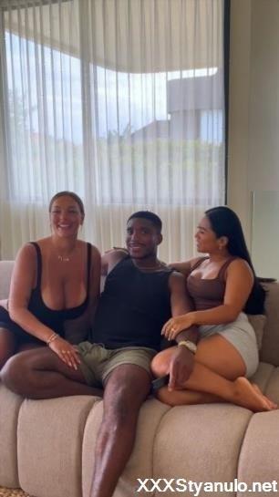 Alanna Pow, Nina Lee - Bbc Threesome [SD]