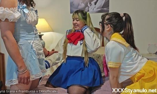 Reyna Tirana - She Let Herself Be Feminized In Exchange For Me And My Friend Hahaha Cute Femboy [FullHD]