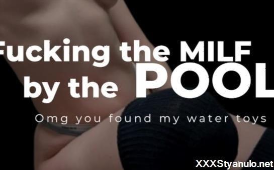 Girl In Dungarees - Audio Porn For Men  Pool Boy Finds The Milfs Water Toys So She Gives Him A Show  Patreon Preview [FullHD]