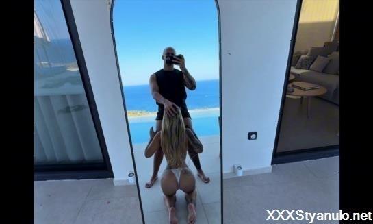 Your Tami Tsunami - Amateur Italian Outdoor - An Unforgettable Summer With Tami Tsunami English Subtitles [FullHD]