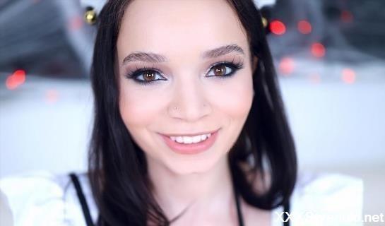 Selina Imai - Happy Swalloween! Selina Imai, Sexy Cat Maid Visits Amateur Allure For A Tasty Treat [FullHD]