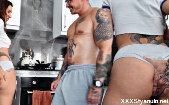 Ghomestory - I Couldnt Deny My Stepfather His First Anal Experience... [FullHD]