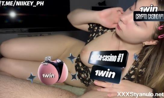 Niiikey - My Best Friend Turned 18. I Filled Her Virgin Pussy With Cum [FullHD]