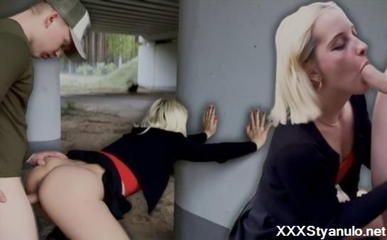 PaolaBlaze - Tinder Date Turned Into Outdoor Sex - Polish Dialogs [FullHD]