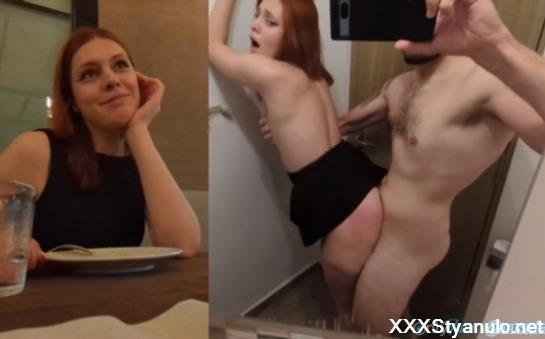 Official Mr Mrs Love - Risky Bathroom Public Sex, I Fuck On A Date With A Guy I Met Online Dia Ita [FullHD]