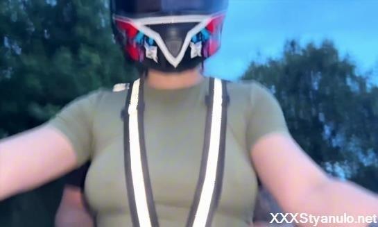 Sweetfantassy - I Pick Up My Ex-Boyfriend And He Ends Up Making Me Moan While He Touches My Big Tits [FullHD]