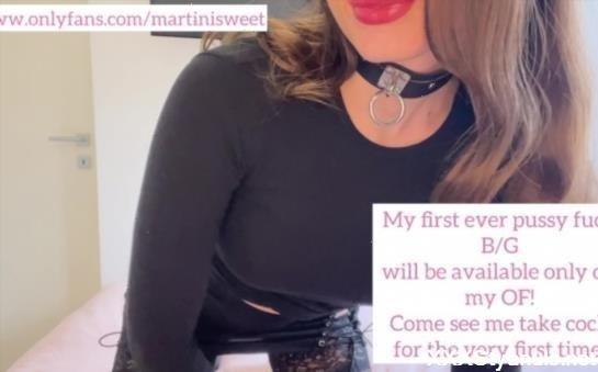 TheSweetMartini - First Time Penetration Pussy Sex For Submissive Teen - Gripping Pussy Gets Stretched For Good [FullHD]