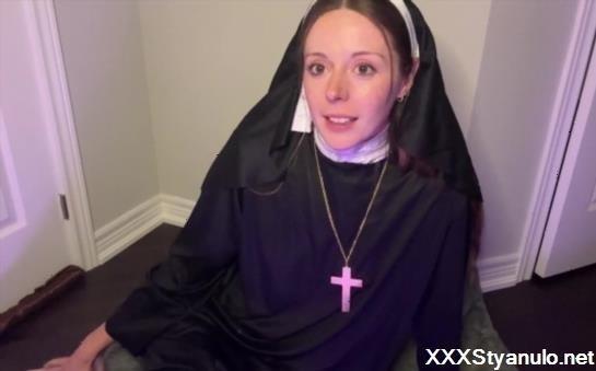 Nadia Foxx - Innocent Nun Hoping To Be Apart Of This Elite Convent Has To Follow Strange Orders To Be Allowed In! [FullHD]