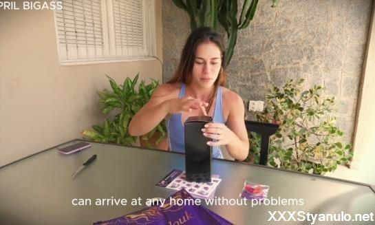 April BigAss - Joyhub, My Gifts Arrived!!! What Could They Be? Lets Take A Look Together!!! [FullHD]