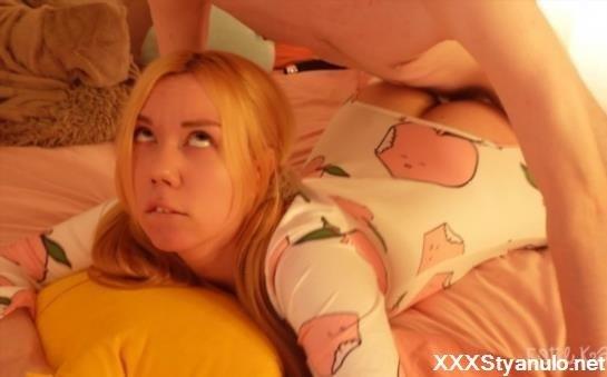 Estie Kay - Stepbro Treats His Stepsister Anal Addiction [FullHD]