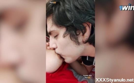 Amateurs - Hunter Asia Loves Sucking Boobs Very Much [FullHD]