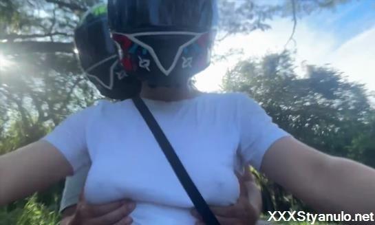 Sweetfantassy - I Picked Up A Didi Client Without A Bra And She Noticed My Big Tits [FullHD]