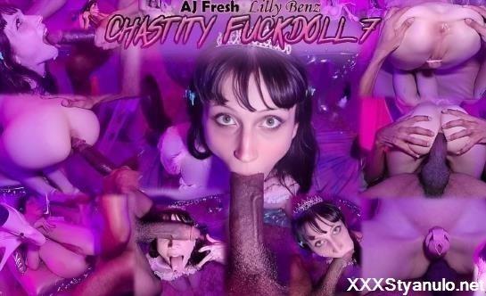 Lilly Benz, AJ Fresh - Lilly Benz And Aj Fresh  Chastity Fuckdoll 7 [FullHD]