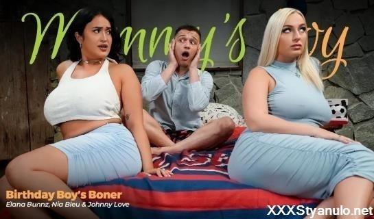 Elana Bunnz, Nia Bleu - Birthday Boys Boner [FullHD]