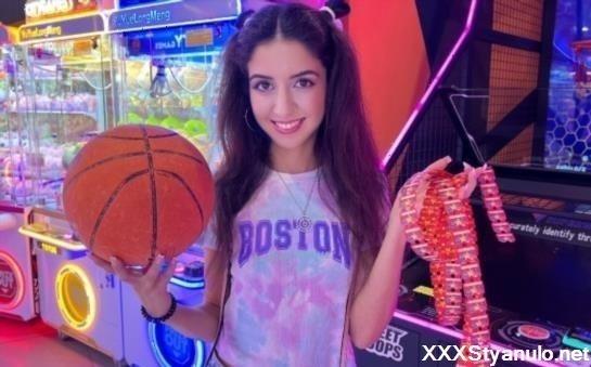 DisDiger - If You Hit The Ball In The Hoop 10 Times - Ill Let You Cum Inside Me! - Creampie [FullHD]