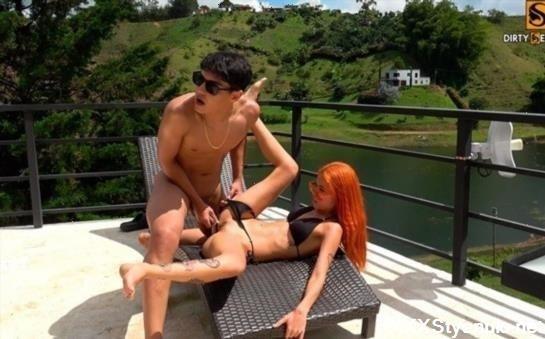 LilTimy - We Have A Barbecue And I End Up Fucking My Girlfriends Stepsister [FullHD]