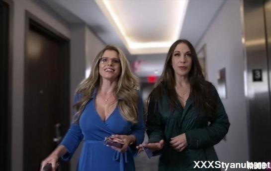 Cory Chase, Amiee Cambridge - Milf Sluts In The Big City [SD]