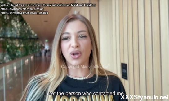 Maeva Sinaloa - I Fuck With Leo Santos And My Husband The Movie [FullHD]