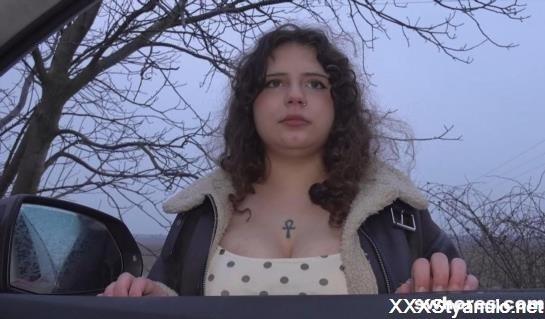 Rosie Smile, Olivier Stray - 18Y Old Busty Bareback Pick Up [FullHD]