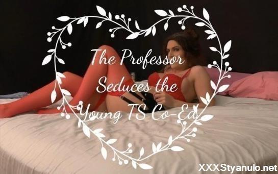 Bailey Love, Billie Beaumont - Prof Bailey Seduces Asian Ts At Her Home [FullHD]