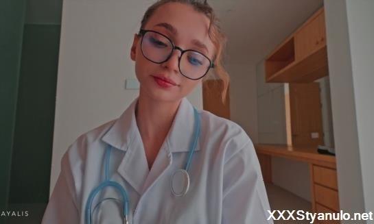 Lily Cute - Ended Up In The Hospital With A Hot Nurse And Caught Her Staring At My Dick [FullHD]